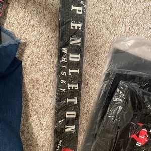 🥃🖤 Pendleton Whisky Bar Mats, Napkin/Straw Holders, and Banners 🖤🥃